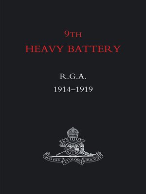 cover image of 9th Heavy Battery R.G.A.
